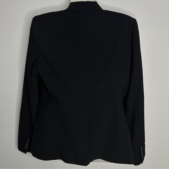 J. Crew 1035 Bi Stretch Blazer Black size 6 - Picture 15 of 16
